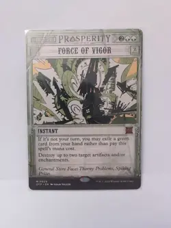 Force of Vigor (Breaking News) | Outlaws of Thunder Junction - Image 1