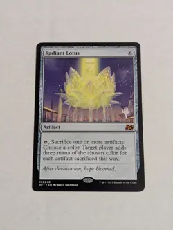 Radiant Lotus Promo Pack: Aetherdrift Regular - Image 1