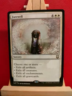 Farewell - Modern Horizons 3 Commander - NM - Rare - MTG - Image 1