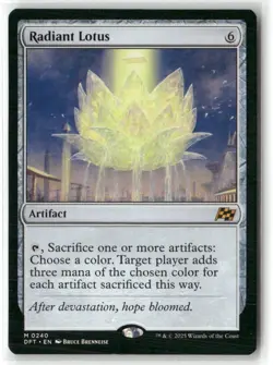 Radiant Lotus Aetherdrift Regular - Image 1