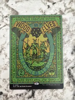 Wood Elves - Non-Foil - Secret Lair Drop Series (SLD) - Image 1