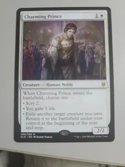 MTG Charming Prince Throne of Eldraine 008/269 Regular Rare - Image 1