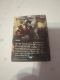 Saw in Half Secret Lair Drop Regular Deadpool - Image 1