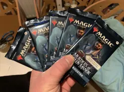 5 X Murders at Karlov Manor Play Booster Pack | NEW | MKM | Magic the Gathering - Image 1