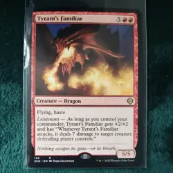Tyrant's Familiar ~ Starter Commander [ NearMint ] [ Magic MTG ] - Image 1