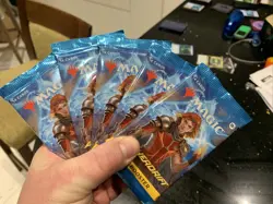 Magic the Gathering Aetherdrift Play Booster x 5 Packs - Brand New & Sealed - Image 1