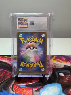 2021 POKEMON CGC 10 FLAREON 188/184 VMAX CLIMAX CHARACTER RARE HOLO - Image 2