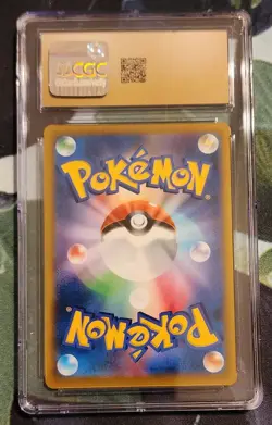 Pokemon - Eevee 210/184 S8b: Vmax Climax Holo (Japanese) CGC 10 Pristine Gold - Image 2