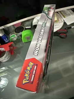 Pokemon TCG: Scarlet & Violet- Iron Valiant EX Collection Box NEW FACTORY SEALED - Image 4