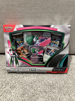 Pokemon TCG - Scarlet & Violet- Iron Valiant EX Collection Box - NEW SEALED - Image 1