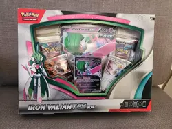 Pokemon TCG - Scarlet & Violet- Iron Valiant EX Collection Box - NEW SEALED - Image 1