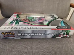 Pokemon TCG - Scarlet & Violet- Iron Valiant EX Collection Box - NEW SEALED - Image 5