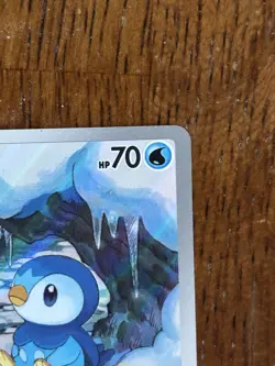 Pokemon Piplup 98/94 - Phantasmal Flames Illustration Rare - NM - Image 4