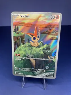 Victini - SVP 208 Black Star Promo - Scarlet Violet - Full Art - Pokemon TCG - Image 1