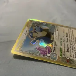 Blastoise Pokemon Delta Species Crystal Guardians Stamp Reverse Holo 2/100 - Image 3