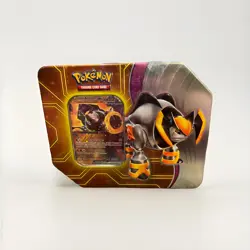 Pokemon TCG: Paradox Destinies Iron Boulder ex Tin New Sealed - Image 1