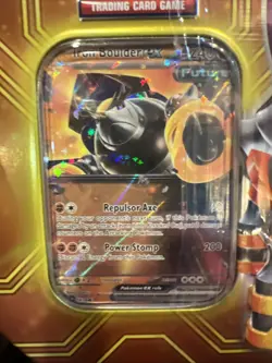 Pokemon TCG: Paradox Destinies Iron Boulder ex Tin New Sealed - Image 2