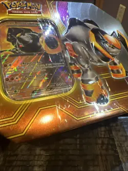 Pokemon TCG: Paradox Destinies Iron Boulder ex Tin New Sealed - Image 3