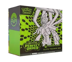 Perfect Order Pokemon Center Elite Trainer Box (ETB) - *PRESALE SHIPS 3-27* - Image 1