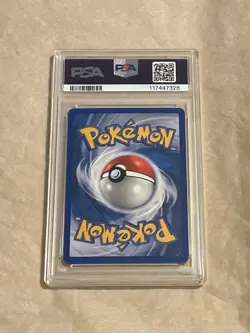 PSA 9 Togetic Holo 1st Edition #16 Neo Genesis Pokemon TCG 2000 - Image 2