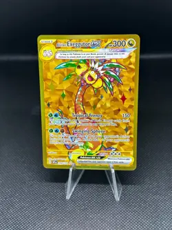 Alolan Exeggutor ex - 248/191 Surging Sparks Pokemon TCG Gold Secret rare NM - Image 1