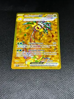 Alolan Exeggutor ex - 248/191 Surging Sparks Pokemon TCG Gold Secret rare NM - Image 5