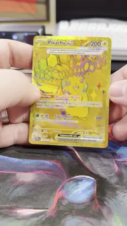 Pokemon Pikachu TCG SV Prismatic Evolutions #179/131 Hyper Rare - Image 2