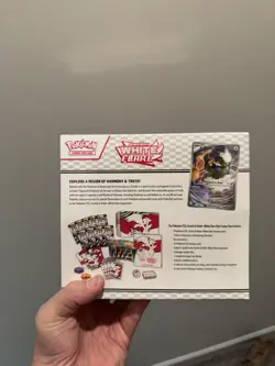 Pokemon TCG: White Flare ETB Factory Sealed Elite Trainer Box ships fast - Image 2