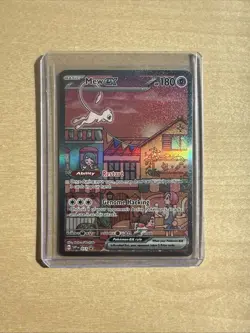 Pokemon TCG Mew EX Black Star Promo SVP053 NM+ Condition - Image 1