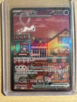 Pokemon TCG Mew EX Black Star Promo SVP053 NM+ Condition - Image 3