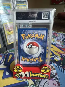 ENERGY RETRIEVAL 2000 Pokemon Base 2 Set POKEMON 110/130 AGS 8.5 NM-MT+ - Image 2