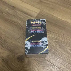 Pokemon TCG Phantasmal Flames Half Booster Box 18-Pack New Factory Sealed 🔥 - Image 1