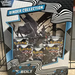 POKEMON: SCARLET & VIOLET, BLACK BLOT, BINDER COLLECTION BOX "NEW" - Image 1