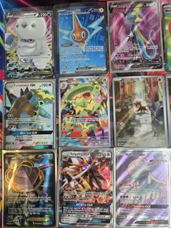 Pokemon Mixed Rare Lot Illustration Rare EX FULL ART V STAR+Destined rivals Pack - Image 2
