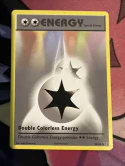 Pokemon TCG XY Evolutions LP Double Colorless Energy 98/108 - Image 1