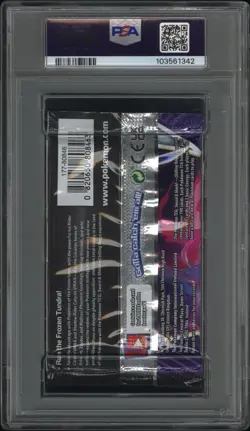 Pokemon Chilling Reign Booster Pack Sealed PSA 9 MINT Galarian Moltres Art - Image 2