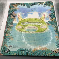 Pokemon SOUTHERN ISLANDS English BINDER ONLY 2001 GOOD SHAPE - Image 4