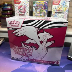 Pokemon TCG - White Flare- Elite Trainer Box ETB- New & Sealed - Image 1