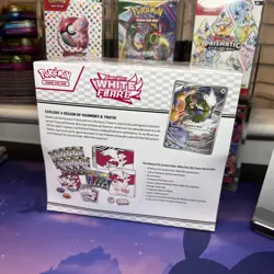 Pokemon TCG - White Flare- Elite Trainer Box ETB- New & Sealed - Image 3