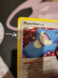 Pokemon Munchlax 69/111 Rising Rivals Regular MP Condition - Image 3