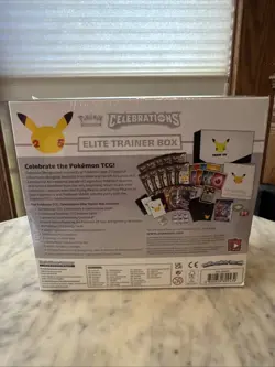 Pokemon TCG: 25th Anniversary Celebrations Elite Trainer Box (2021) 820650809439 - Image 2