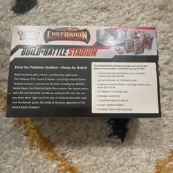 Lost Origins Build and Battle Stadium - Pokemon - Factory Sealed - ***New*** - Image 3