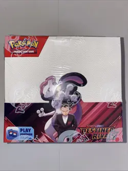 SV10 Destined Rivals Booster Box - 36 Packs FACTORY SEALED Pokemon TCG - Image 1