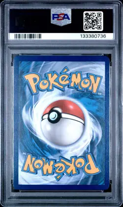 2021 POKEMON SWSH BLACK STAR PROMO EEVEE-HOLO #127 MINT 9 - Image 2