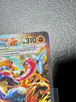 Greninja ex - 214/167 - Pokemon Twilight Masquerade Special Illustration Rare NM - Image 3