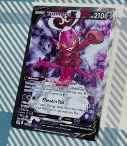 Enamorus V (Full Art) 178/196 Ultra Rare SWSH11: Lost Origin Pokemon TCG NM - Image 1
