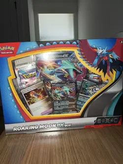 Pokemon Roaring Moon EX Collection Box - Image 1