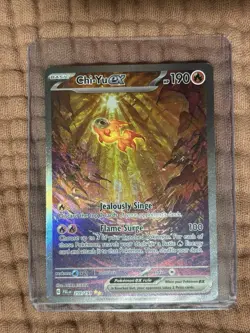 Chi-Yu EX 259/ 193 Scarlet & Violet Paldea Evolved Pokemon Full Art NM - Image 1