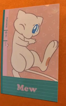 Mew #151 - Cracked Ice Holo - Electric Pikachu Database - Pokemon - Image 2
