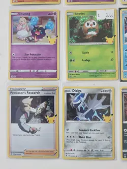 Large Pokemon Celebrations TCG Lot of 16x 25th Anniversary Stater Set Fast Ship - Image 2